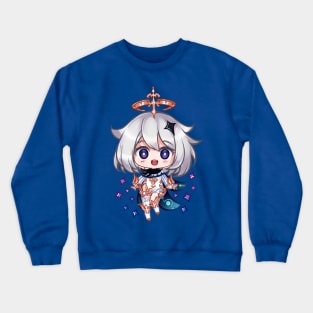 Paimon chibi Crewneck Sweatshirt